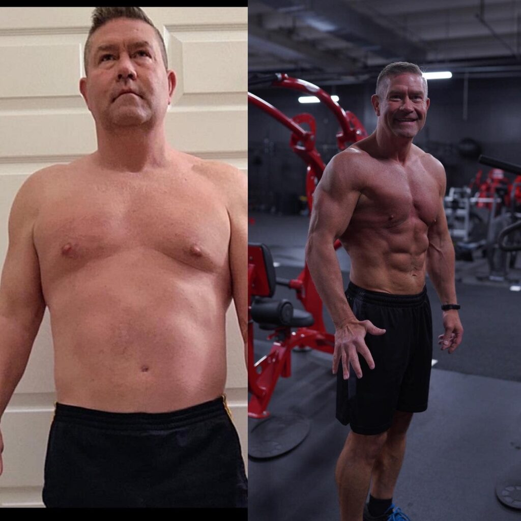 Getting in Shape in Your Late 40s and 50s