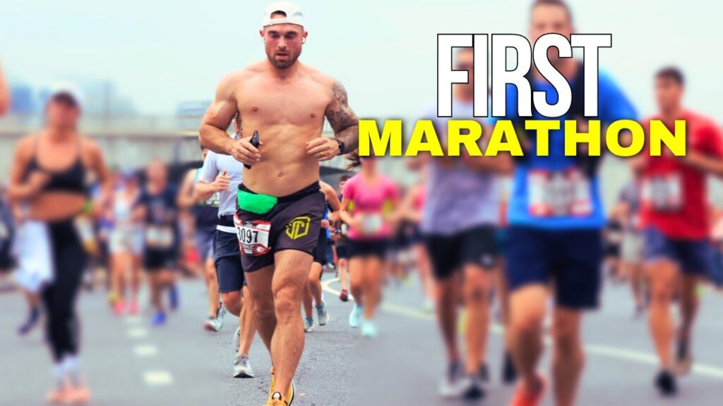 Josiah - Running a marathon Without Training