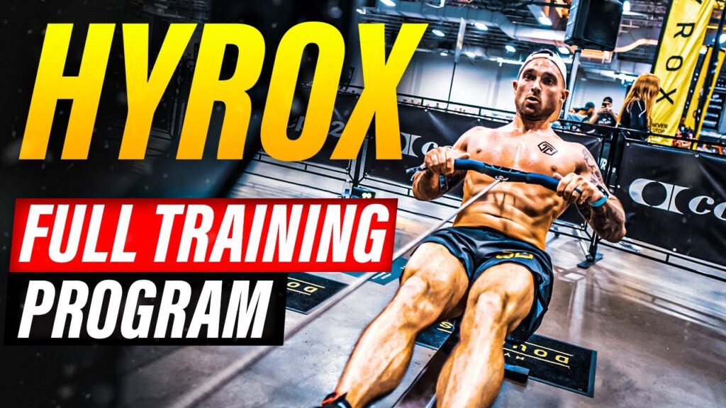 Hyrox Training Plan