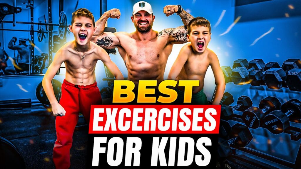 Strength Training for Kids- A Guide to Youth Exercise