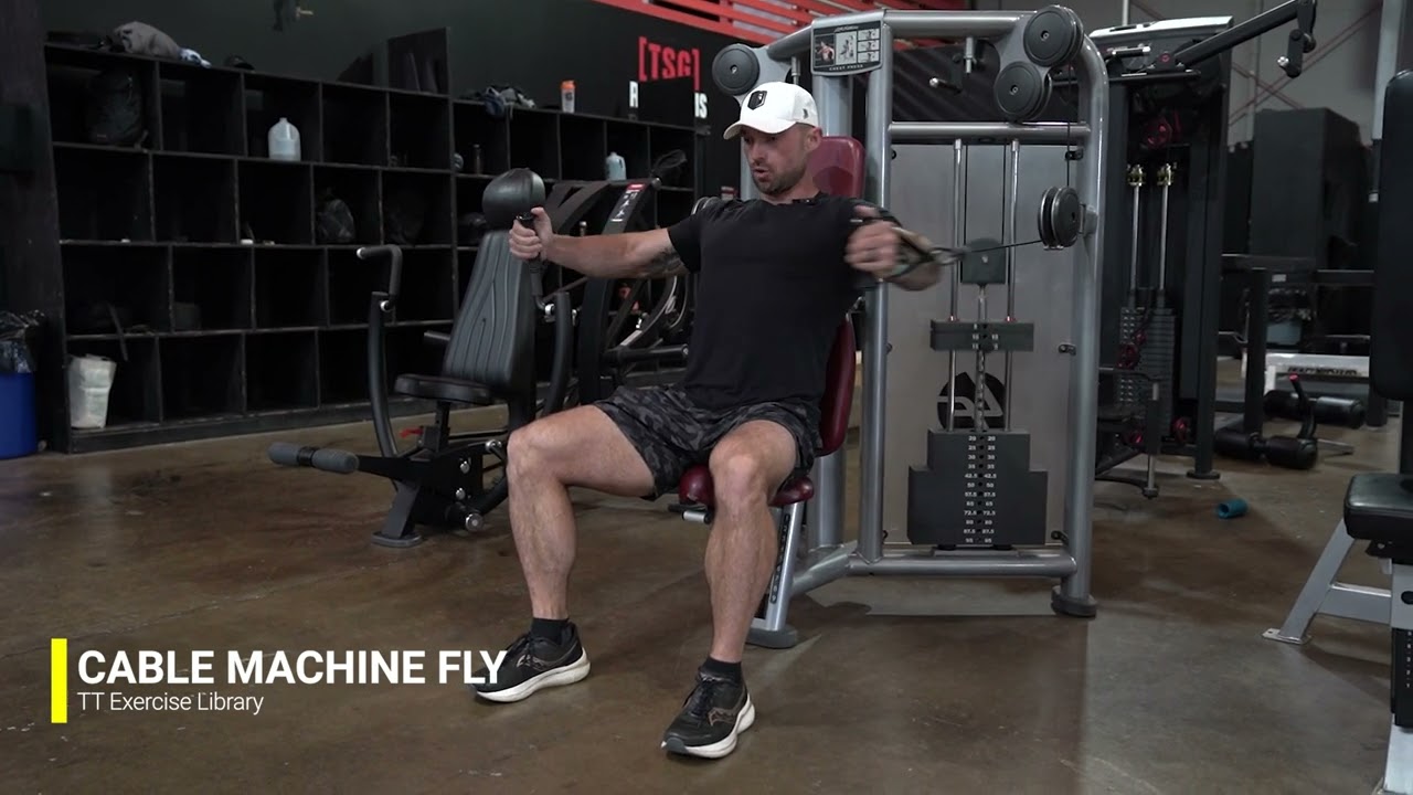 Cable Machine Fly - The True Transformation