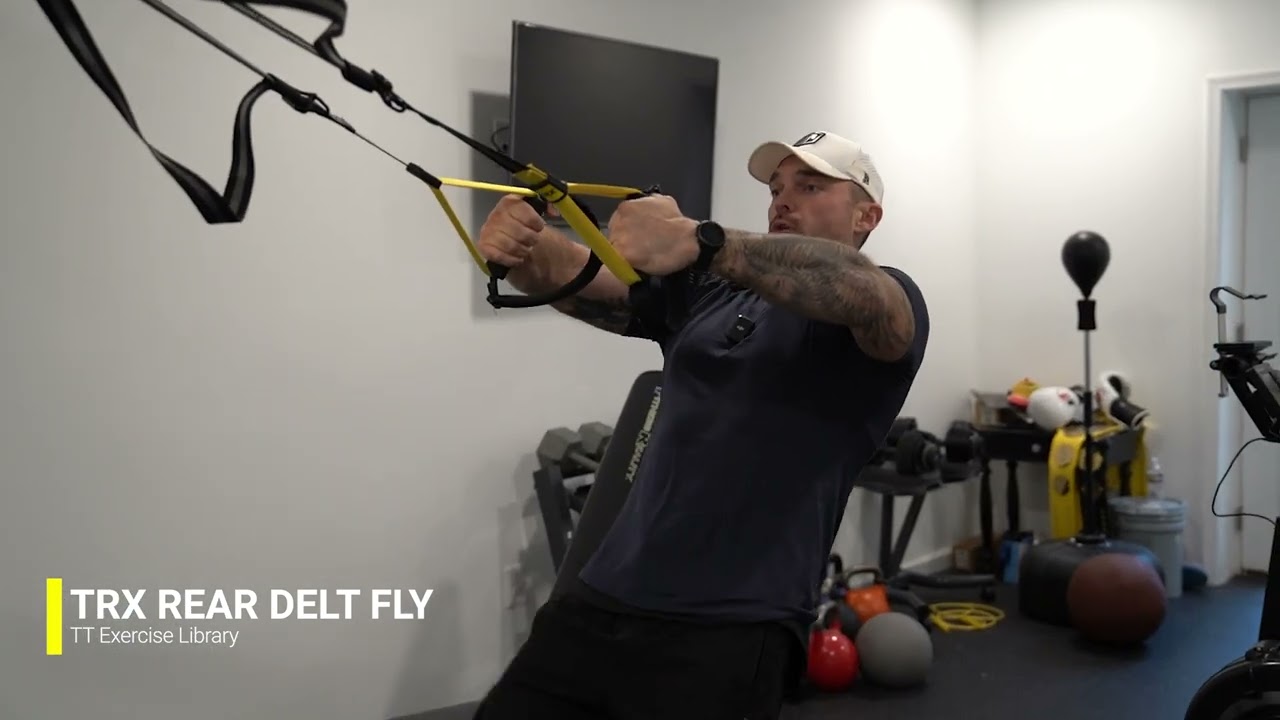 TRX Rear Delt Fly - The True Transformation