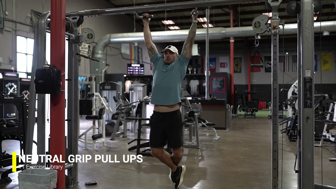 Neutral Grip Pull Ups - The True Transformation