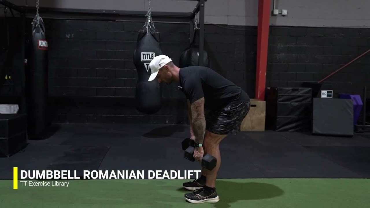 Dumbbell Romanian Deadlift - The True Transformation